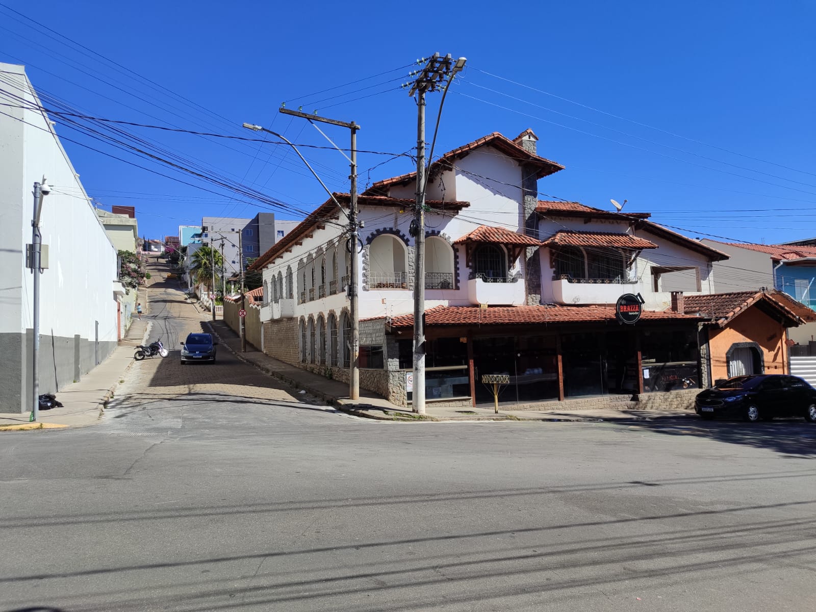 Fachada da Mansão